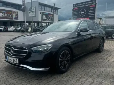 Brugt Mercedes E220 200 HK (147 kW) 2023 Sort Sedan