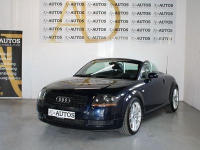 Gebraucht Audi TT Roadster Sport 163 PS (119 kW) 2006 Blau Cabrio
