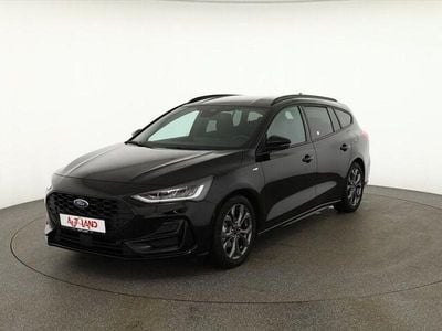Gebraucht Ford Focus ST-Line 155 PS (114 kW) 2025 Agateblackmet. Kombi
