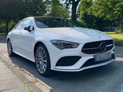 gebraucht Mercedes CLA250e Hybrid 1te Hand von 12/22