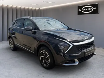 Gebraucht Kia Sportage Vision 160 PS (117 kW) 2025 Schwarz SUV