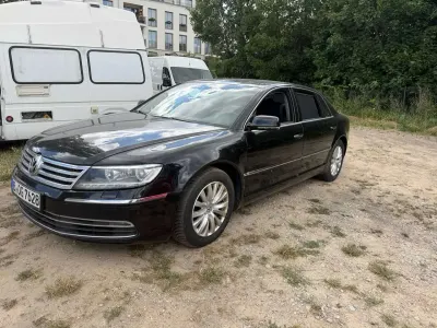 Gebraucht VW Phaeton 245 PS (180 kW) 2014 Schwarz Limousine