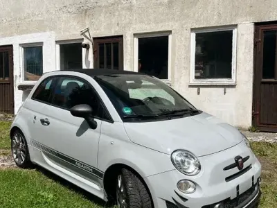 Gebraucht Abarth 595 Competizione 179 PS (131 kW) 2015 Grau Kleinwagen
