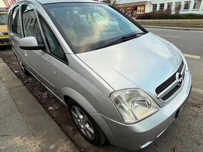 Gebraucht Opel Meriva 100 PS (73 kW) 2005 Silber Van / Kleinbus