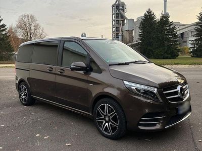 Usata Mercedes V250 Avantgarde 204 CV (150 kW) 2017 Marrone Monovolume