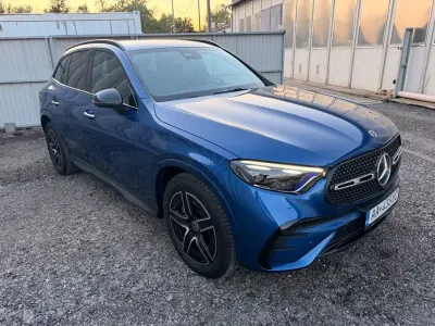 Gebraucht Mercedes GLC200 163 PS (119 kW) 2025 Blau SUV