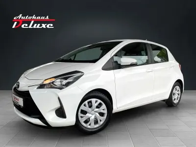 Gebraucht Toyota Yaris Comfort 72 PS (52 kW) 2019 Weiß Kleinwagen
