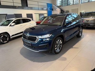 Gebraucht Skoda Kodiaq Tour 200 PS (147 kW) 2022 Modra lava/lava blau SUV