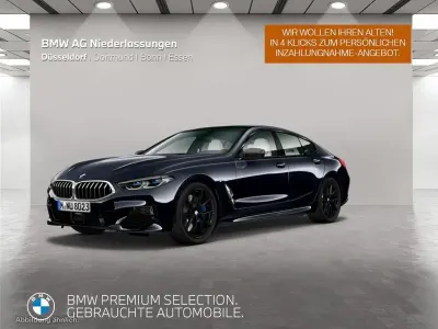 Gebraucht BMW 840 Gran Coupé M Sport 340 PS (250 kW) 2022 Schwarz Coupé