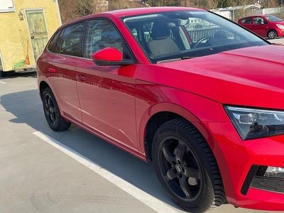 Usata Skoda Scala Style 150 CV (110 kW) 2021 Rosso Utilitaria