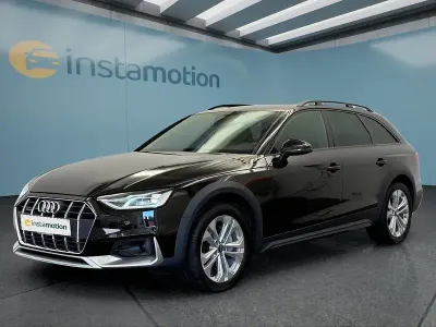 Gebraucht Audi A4 Allroad 204 PS (150 kW) 2021 Schwarz Kombi