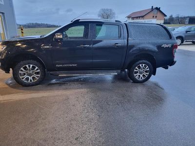 Gebraucht Ford Ranger Wildtrack 200 PS (147 kW) 2017 Schwarz Pickup