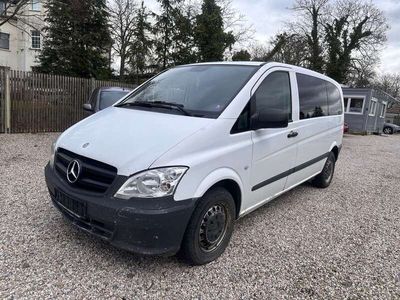 gebraucht Mercedes Vito 116 CDI kompakt (639.701) 7 Sitzer,TÜV/HU 07/25