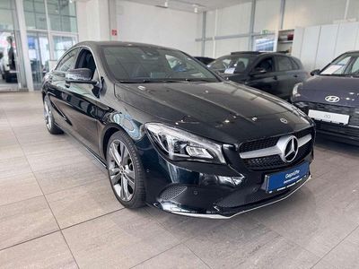 Second-hand Mercedes CLA180 Urban 122 CP (89 kW) 2018 Negru Berlinǎ