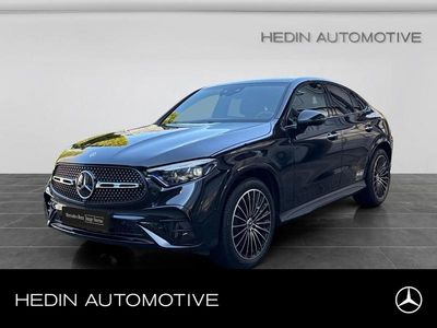 Gebraucht Mercedes GLC300 AMG 258 PS (189 kW) 2026 Schwarz Coupé