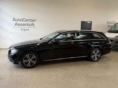 Usata Mercedes E200 Avantgarde 160 CV (117 kW) 2019 Nero Berlina