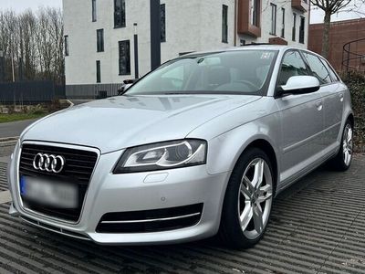 gebraucht Audi A3 1.6 TDI S-Tronic: Xenon, Sitzheizung, Navi, Alu 18 Zoll