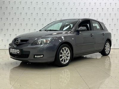 Usata Mazda 3 Active 105 CV (77 kW) 2009 Grigio Berlina