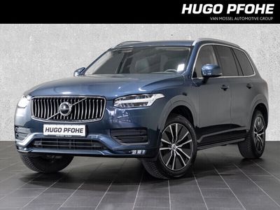 Denim blue Gebraucht 2021 Volvo XC90 Momentum SUV | 47.350 € (Etwas zu teuer)