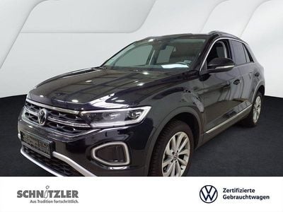 Deep black perleffekt (metallic) Gebraucht 2025 VW T-Roc Style SUV | 27.350 € (Guter Preis)