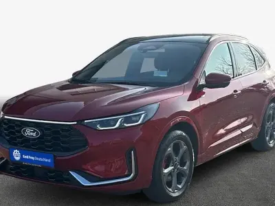 Brugt Ford Kuga ST-Line X 186 HK (136 kW) 2024 Rød SUV