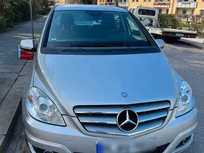 Brugt Mercedes B170 116 HK (85 kW) 2009 Sølv MPV