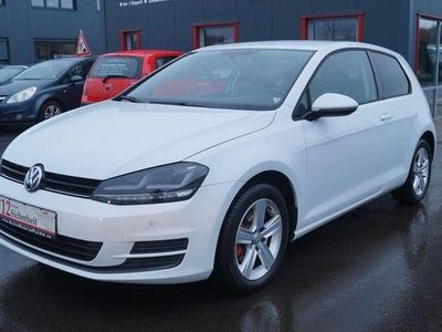 Gebraucht VW Golf VII Comfortline 122 PS (89 kW) 2013 Weiß Limousine