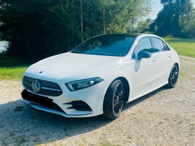 Gebraucht Mercedes A200 AMG line 163 PS (119 kW) 2020 Weiß Limousine