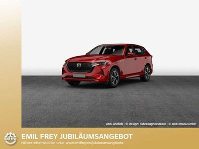 gebraucht Mazda CX-60 e-SKYACTIV-D 254 M HYBRID AWD HOMURA