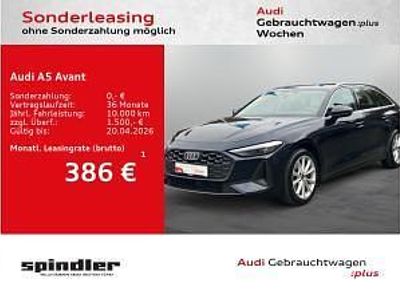 Gebraucht Audi A5 Basis 204 PS (150 kW) 2025 Blau (firmamentblau metallic) Kombi