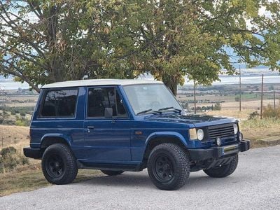Gebraucht Mitsubishi Pajero 141 PS (103 kW) 1989 Blau SUV