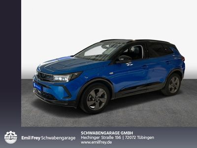 gebraucht Opel Grandland X 1.2 DI Automatik GS Line