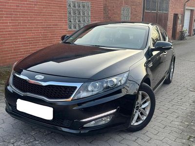 Gebraucht Kia Optima 136 PS (100 kW) 2013 Schwarz Limousine