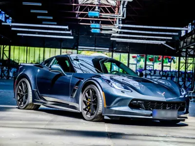 Gebraucht Corvette Grand Sport 466 PS (342 kW) 2017 Grau Coupé
