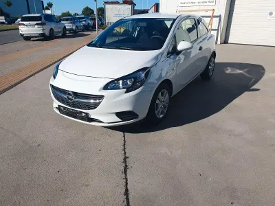 Gebraucht Opel Corsa Selection 69 PS (50 kW) 2017 Weiß Kleinwagen