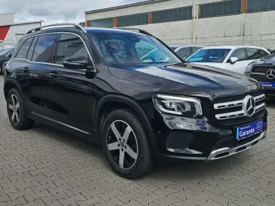 Gebraucht Mercedes GLB220 190 PS (139 kW) 2022 Schwarz SUV