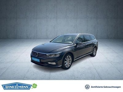 Usata VW Passat Elegance 150 CV (110 kW) 2024 Grigio Station wagon