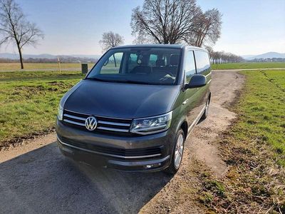 Gebraucht VW Multivan Generation Six 199 PS (146 kW) 2019 Grau Van / Kleinbus
