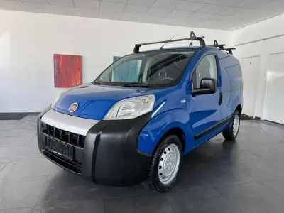 Gebraucht Fiat Fiorino 73 PS (53 kW) 2013 Blau Van / Kleinbus