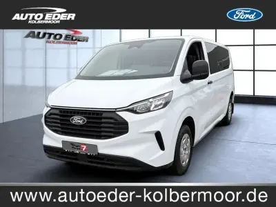 Occasion Ford Transit Custom Trend 136 ch (100 kW) 2025 Blanc Monospace