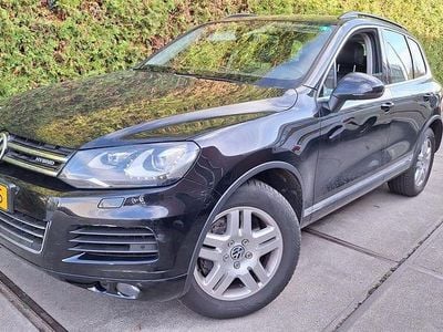 Schwarz Gebraucht 2011 VW Touareg Highline SUV | 9.800 €