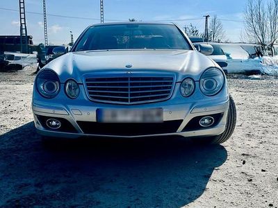 Gebraucht Mercedes E320 Elegance 225 PS (165 kW) 2008 Silber Limousine