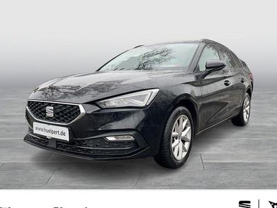 Schwarz Gebraucht 2022 Seat Leon ST Style Kombi | 21.455 € (Fairer Preis)