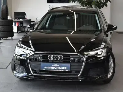 Używany Audi A6 Ambiente 204 KM (150 kW) 2022 Czarny Kombi