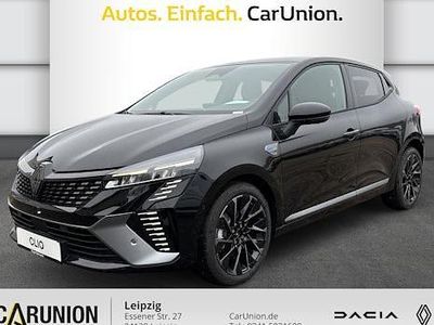 Schwarz Neu 2025 Renault Clio V Esprit Alpine Limousine | 24.995 € (Etwas zu teuer)