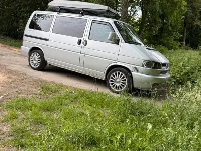 Gebraucht VW T4 151 PS (111 kW) 2003 Silber Van
