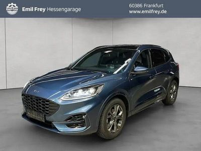 Gebraucht Ford Kuga ST-Line X 150 PS (110 kW) 2023 Blazer blue SUV