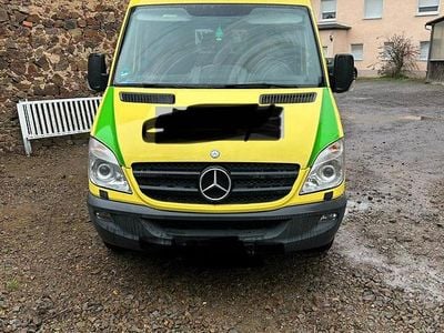 Usata Mercedes Sprinter 150 CV (110 kW) 2007 Giallo