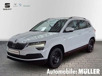 Weiß Gebraucht 2021 Skoda Karoq Drive SUV | 20.950 € (Superpreis)