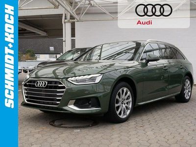 Gebraucht Audi A4 Advanced 150 PS (110 kW) 2024 Grün Kombi